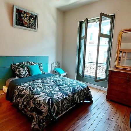 Cosy Hortensia- 4 Ch- Clemenceau Hypercentre & Parking Sous Terrain- 110M2 Apartment Pau Luaran gambar