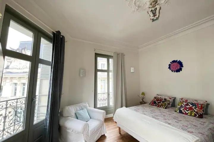 Cosy Hortensia- 4 Ch- Clemenceau Hypercentre & Parking Sous Terrain- 110M2 Apartment Pau Luaran gambar
