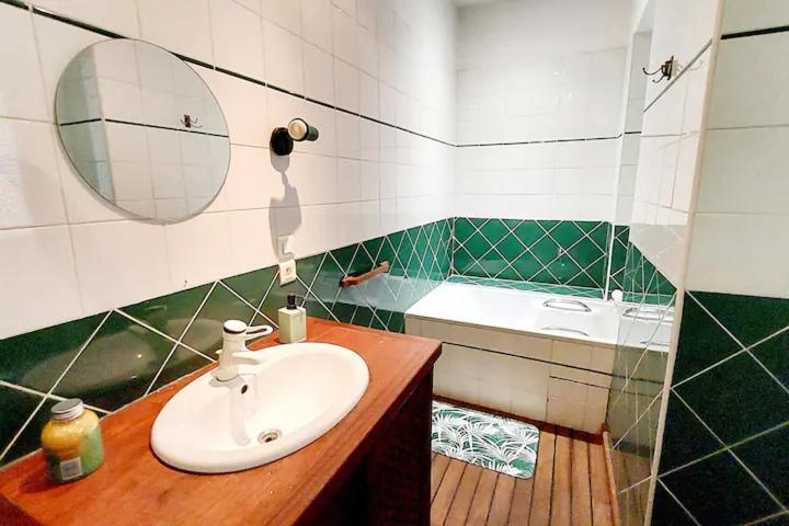 Cosy Hortensia- 4 Ch- Clemenceau Hypercentre & Parking Sous Terrain- 110M2 Apartment Pau Luaran gambar