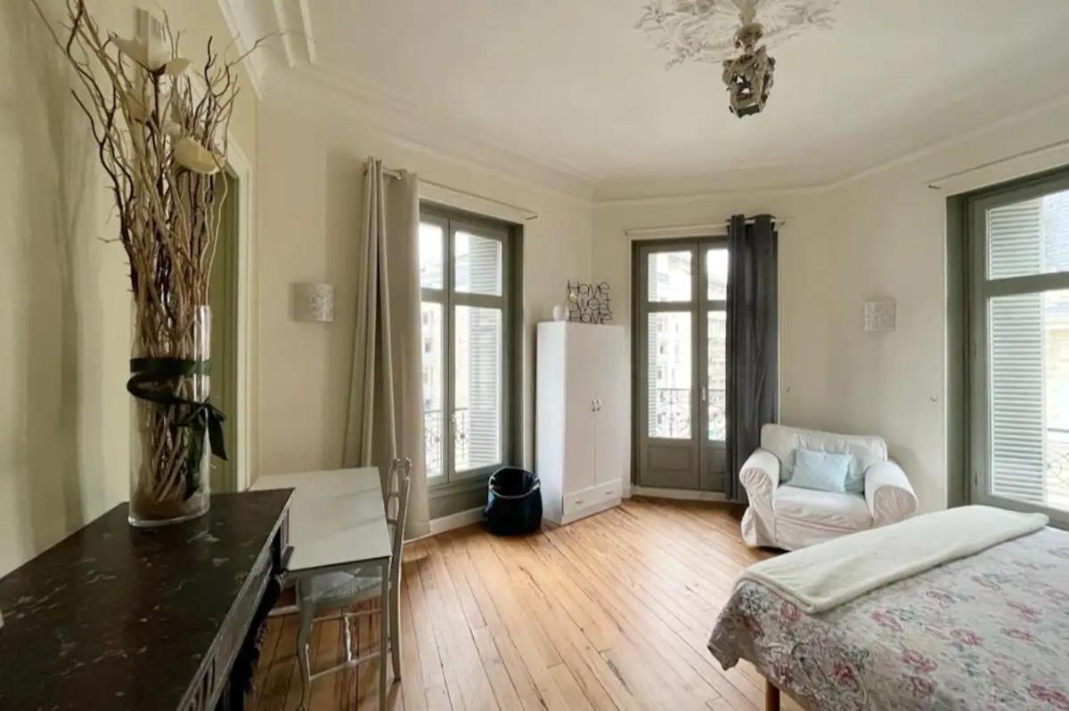 Cosy Hortensia- 4 Ch- Clemenceau Hypercentre & Parking Sous Terrain- 110M2 Apartment Pau Luaran gambar
