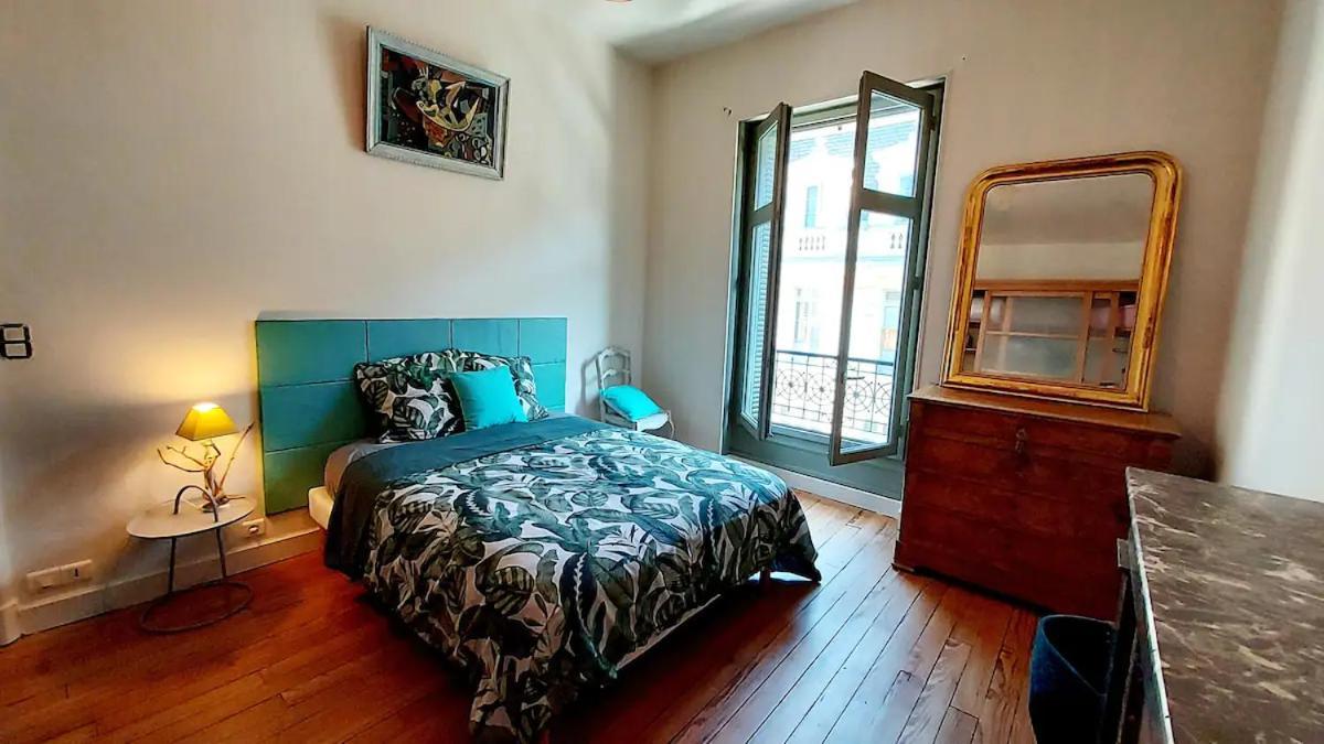 Cosy Hortensia- 4 Ch- Clemenceau Hypercentre & Parking Sous Terrain- 110M2 Apartment Pau Luaran gambar